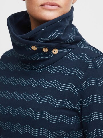 Oxmo Sweatshirt ' VERNITA ' in Blue