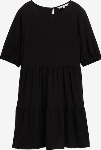 TOM TAILOR DENIM Dress in Black: front
