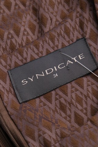 Syndicate Etuikleid XS in Braun