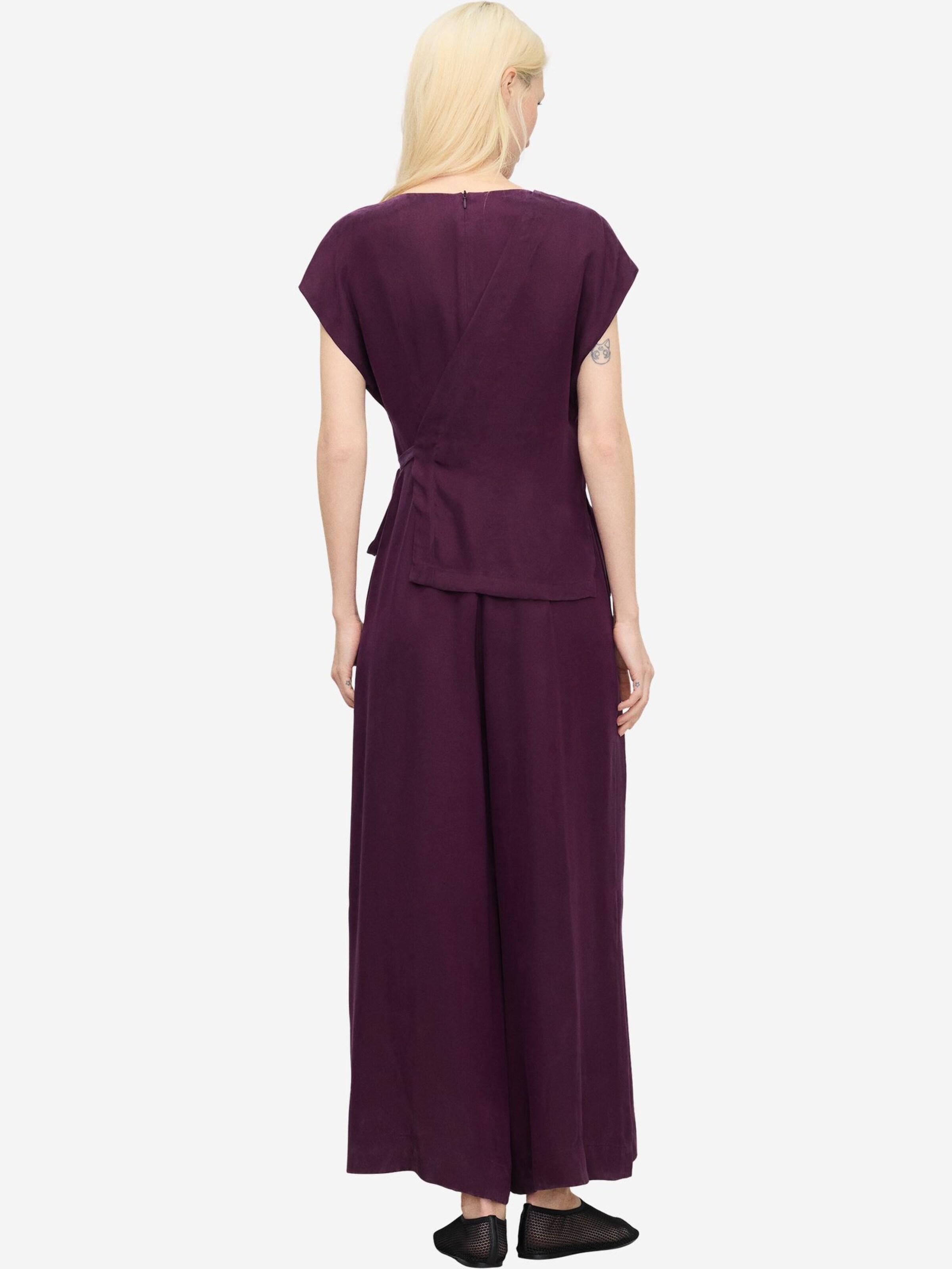 Adolfo Dominguez Комбинезон в Лиловый