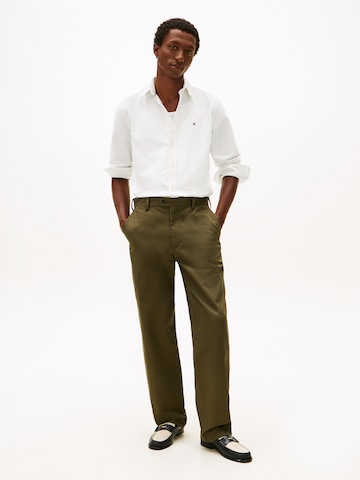 TOMMY HILFIGER Regular fit Overhemd in Wit