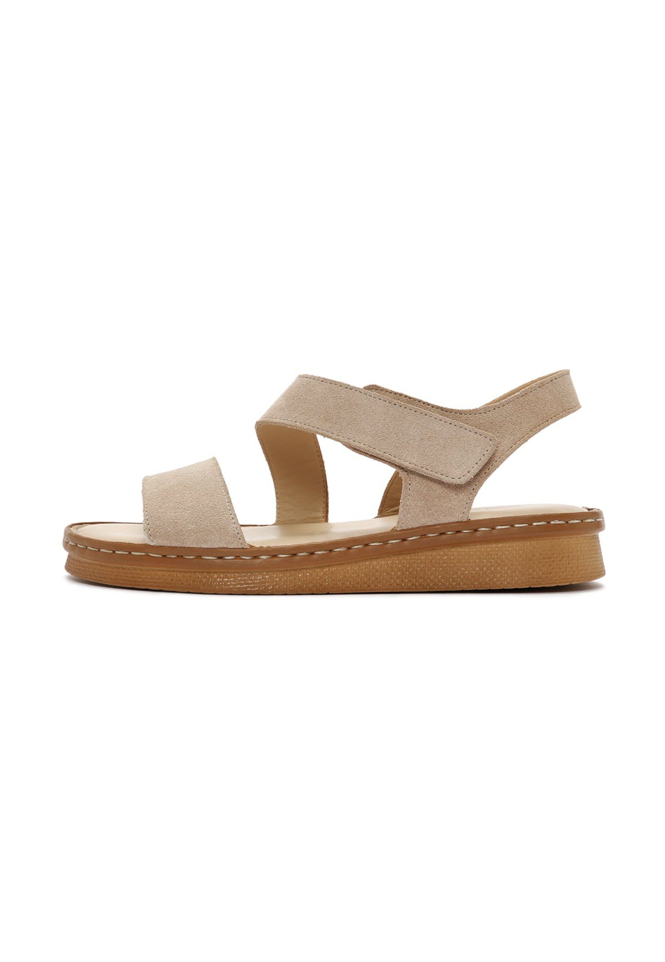 Derimod Sandal in Beige: front