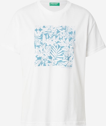UNITED COLORS OF BENETTON T-Shirt in Weiß: Vorderseite