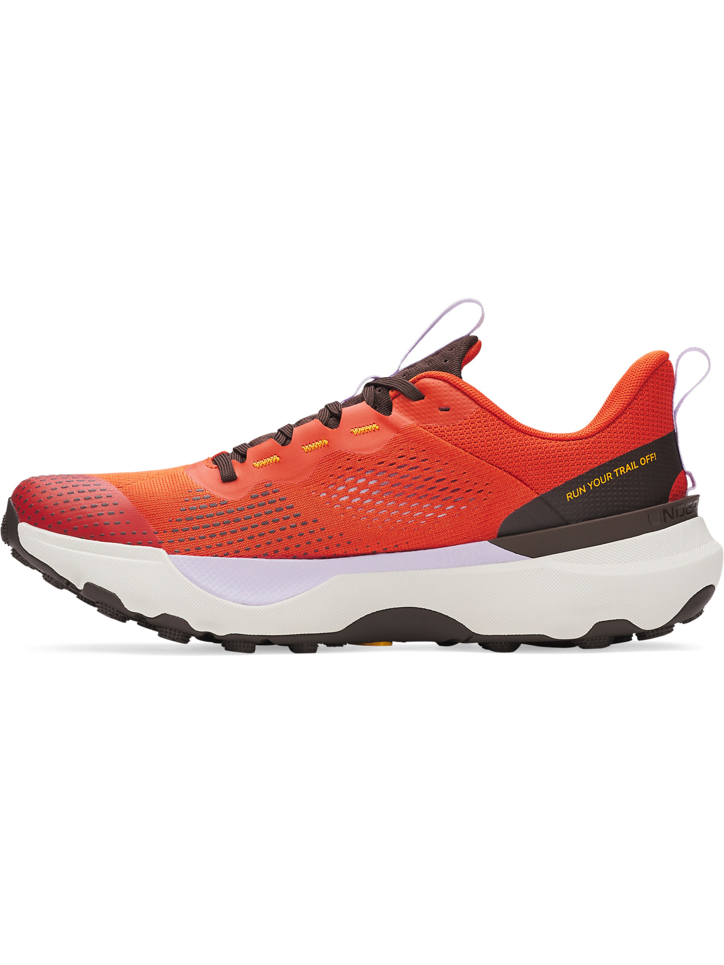 UNDER ARMOUR Platform trainers 'Infinite Pro Trail' in Orange