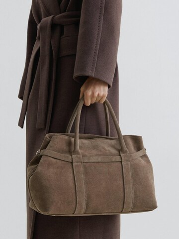 Estro Handtasche '1373'‌‌‌‌‌‌‌‌‌‌ in Beige