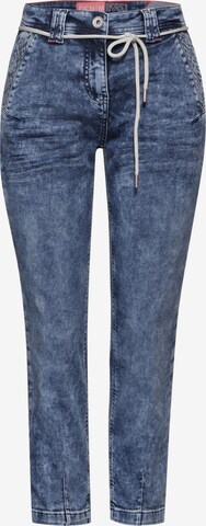 CECIL Loosefit Jeans in Blau: predná strana