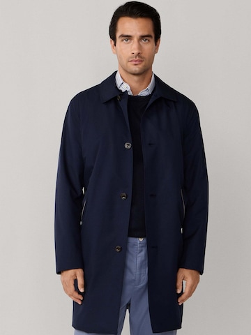 Hackett London Tussenjas 'Belgravia' in Blauw: voorkant