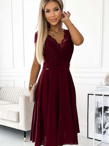 Numoco Abendkleid 'Linda II'‌‌‌‌‌ in Rot