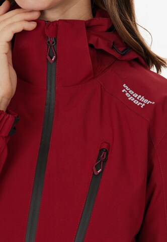 Weather Report Outdoorjacke 'Camelia W-Pro' in Rot