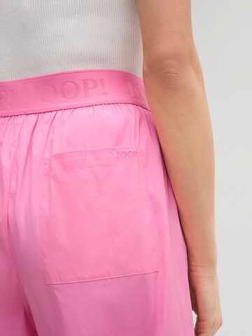 Regular Pantalon 'Culotte' JOOP! en rose