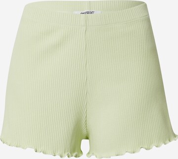 SHYX Regular Broek 'Tayra' in Groen: voorkant