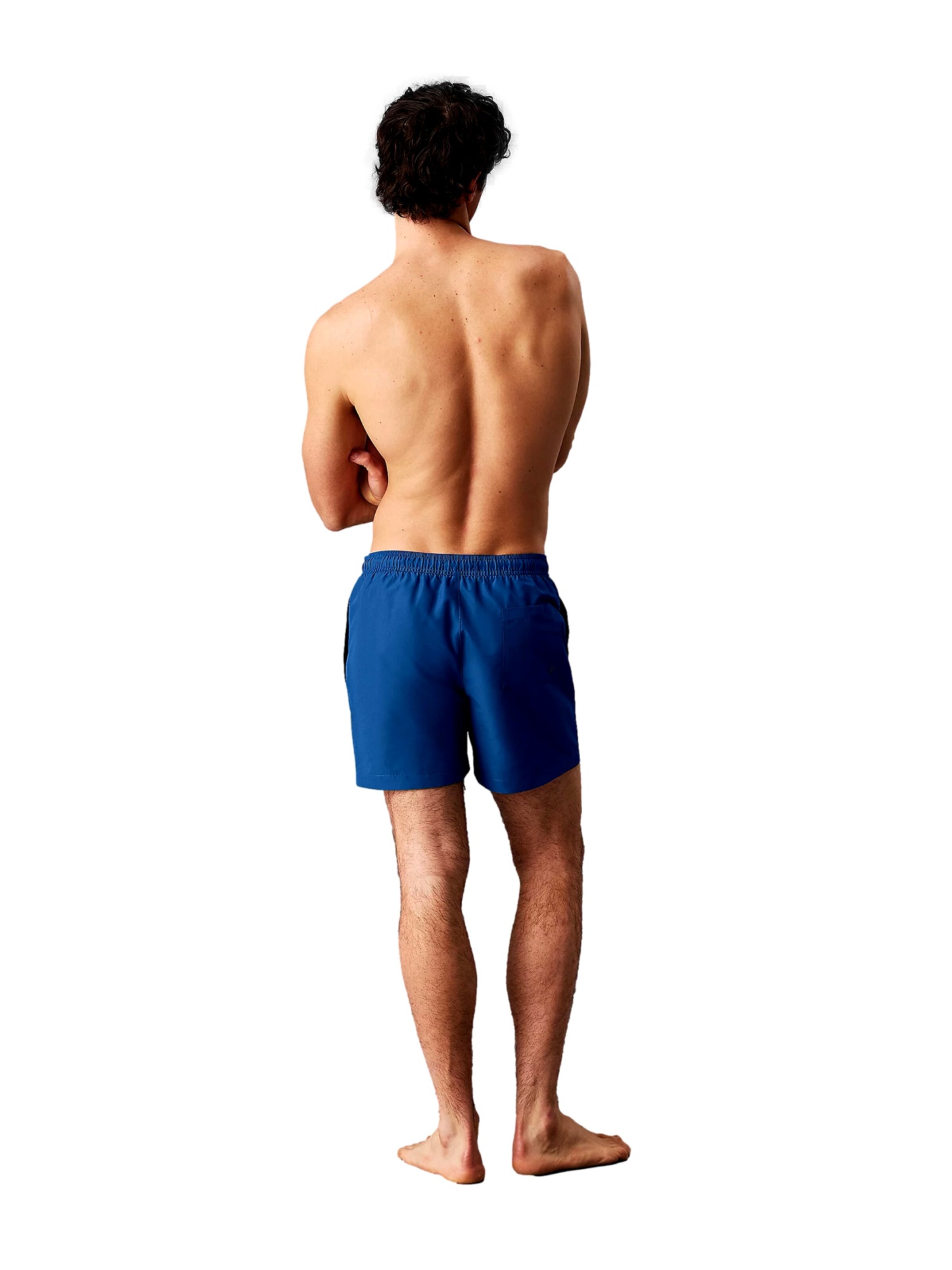 Calvin Klein Swimwear Badshorts i blå