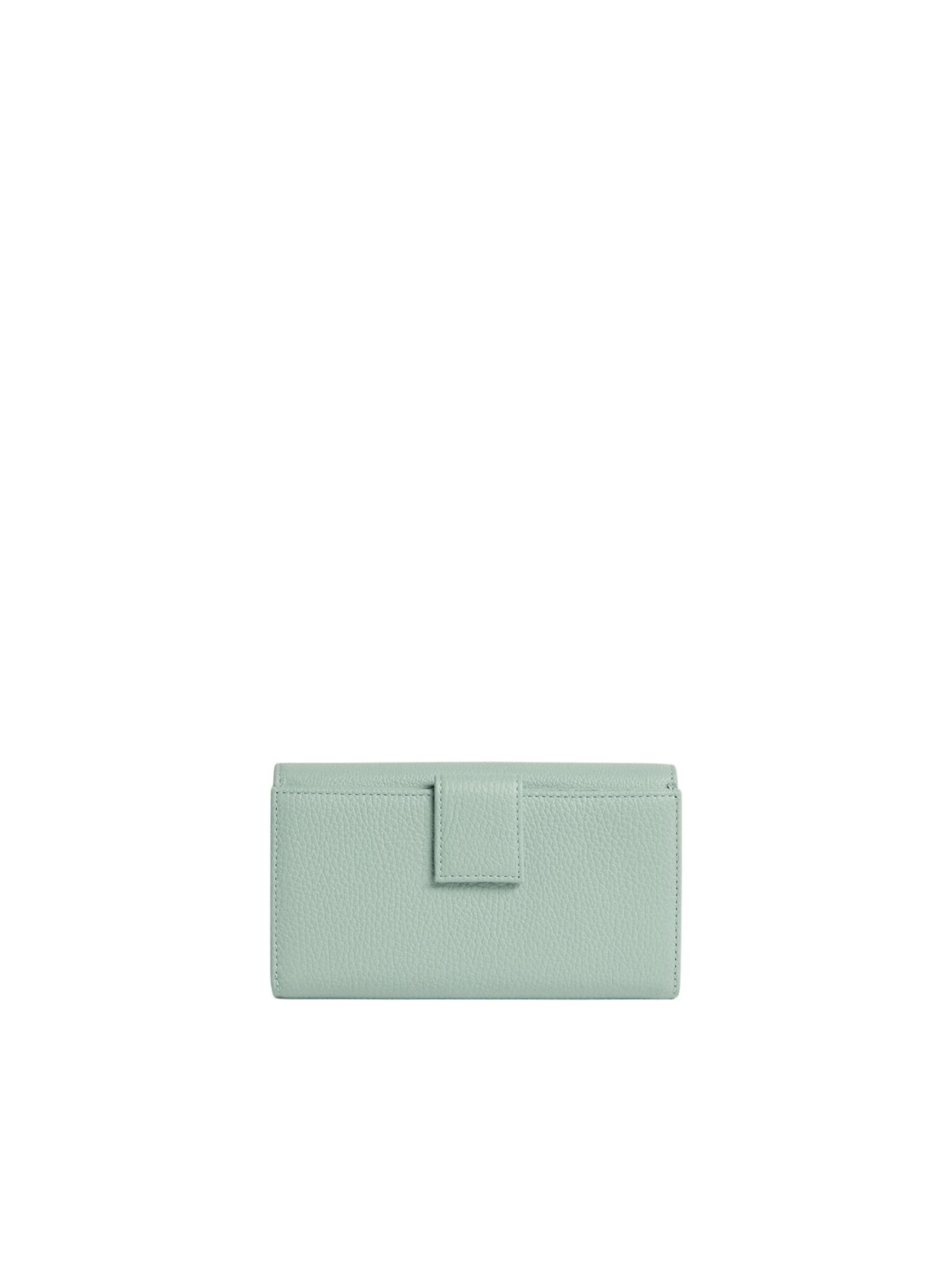 Coccinelle Wallet 'Metallic S26 2' in Blue