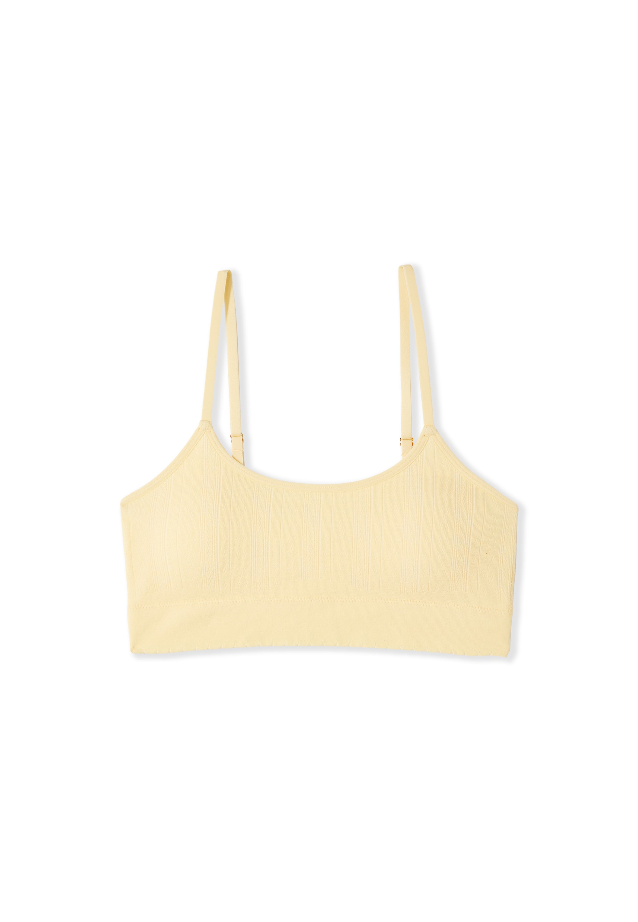 Bustino Reggiseno 'Daily' di ETAM in giallo: frontale