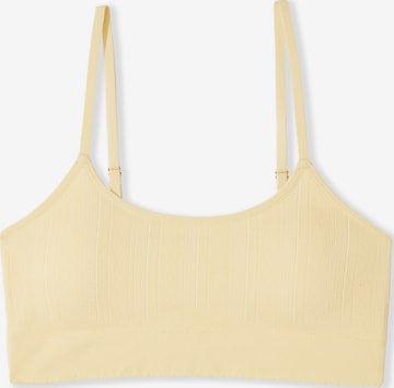 Reggiseno 'Daily' di ETAM in giallo: frontale