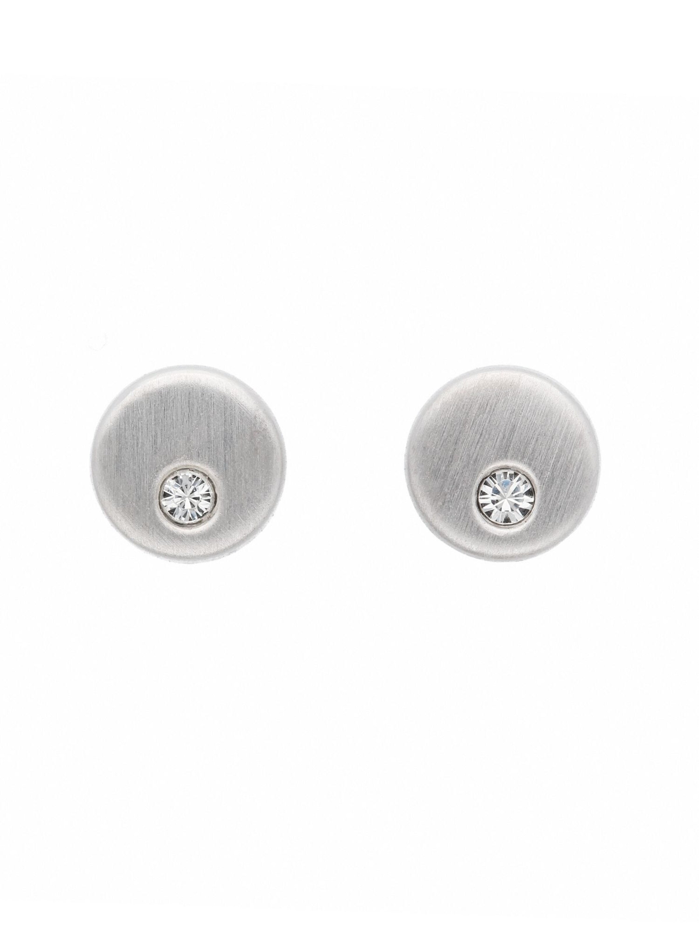 Adelia´s Earrings in Silver: front