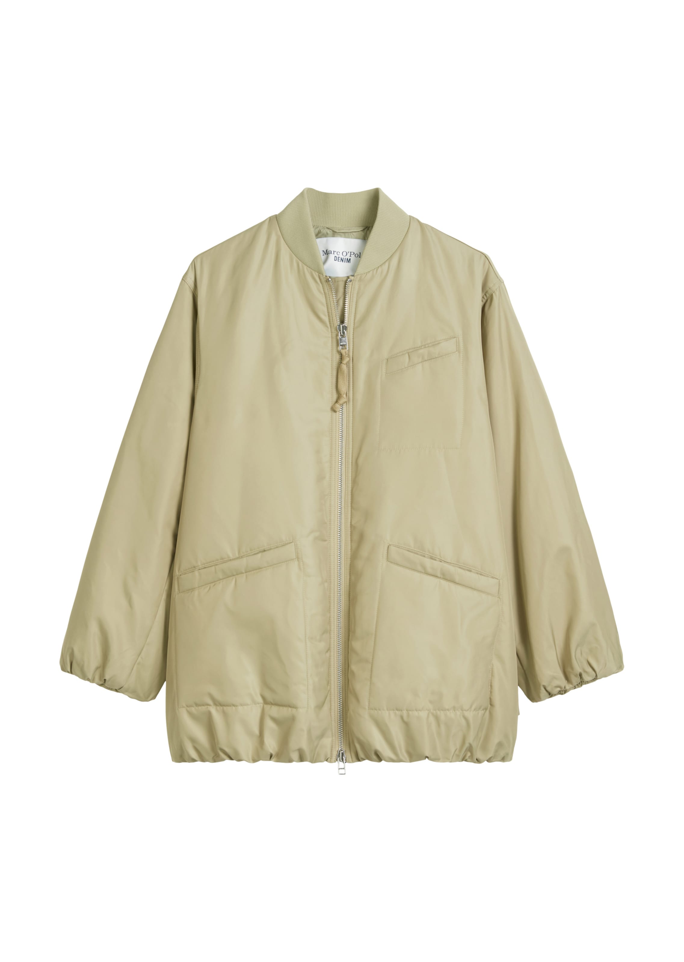 Marc O'Polo DENIM Tussenjas in Groen: voorkant