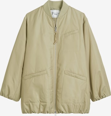 Marc O'Polo DENIM Tussenjas in Groen: voorkant