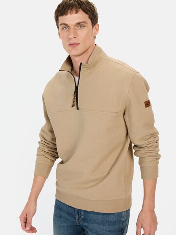 CAMEL ACTIVE Sweatshirt in Beige