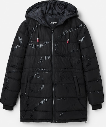Desigual Winter Jacket 'Arhus' in Black: front