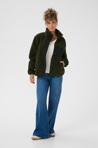 Love Copenhagen Fleece jacket 'Vigga' in Green