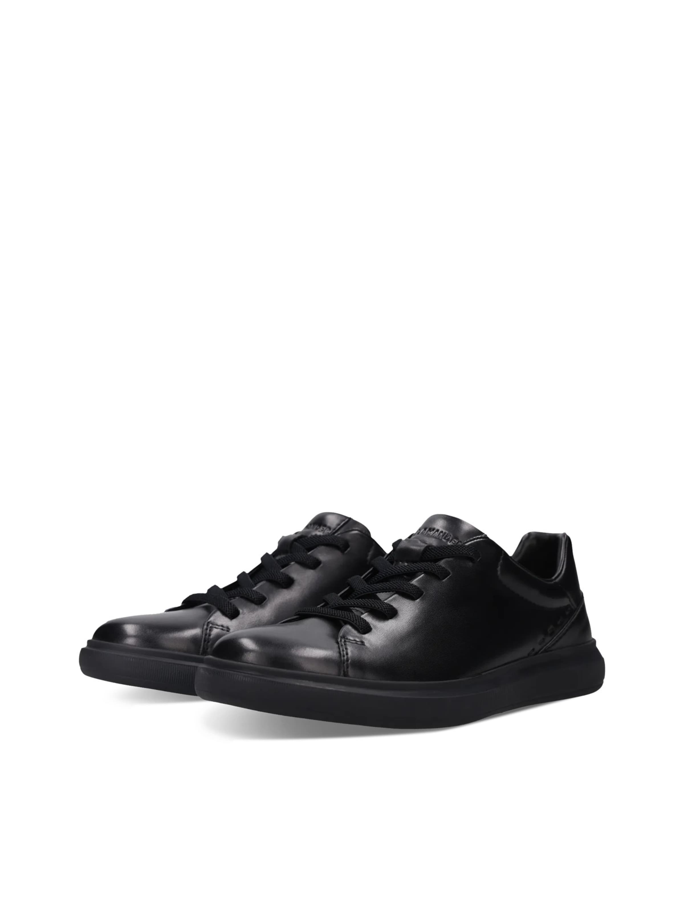 SALAMANDER Platform trainers in Black