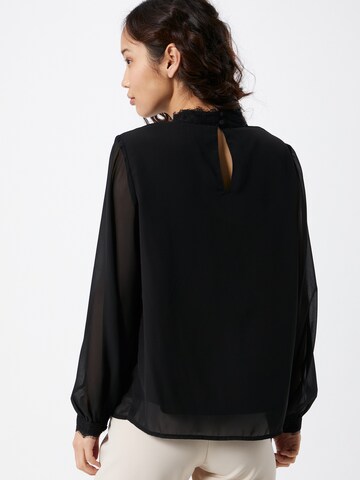 VERO MODA Blouse 'BELLA' in Zwart