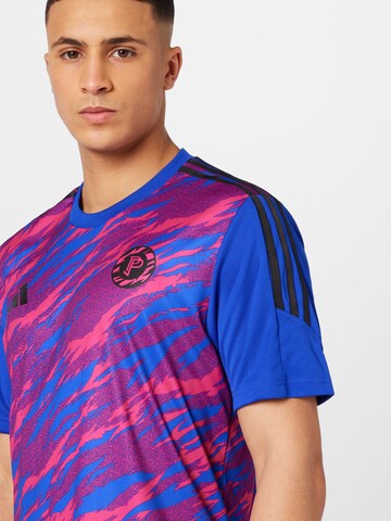 ADIDAS PERFORMANCE Functioneel shirt 'Pogba' in Roze