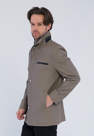 Giorgio di Mare Prehodna jakna | rjava barva