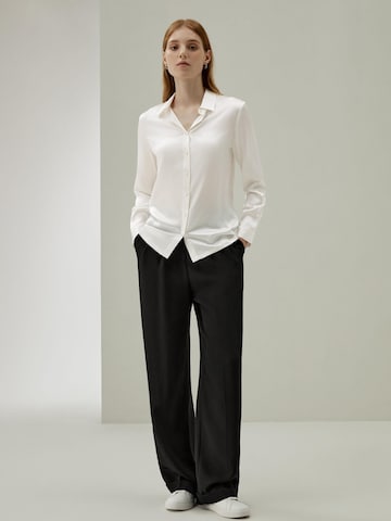 Lilysilk Bluse‌ in Weiß