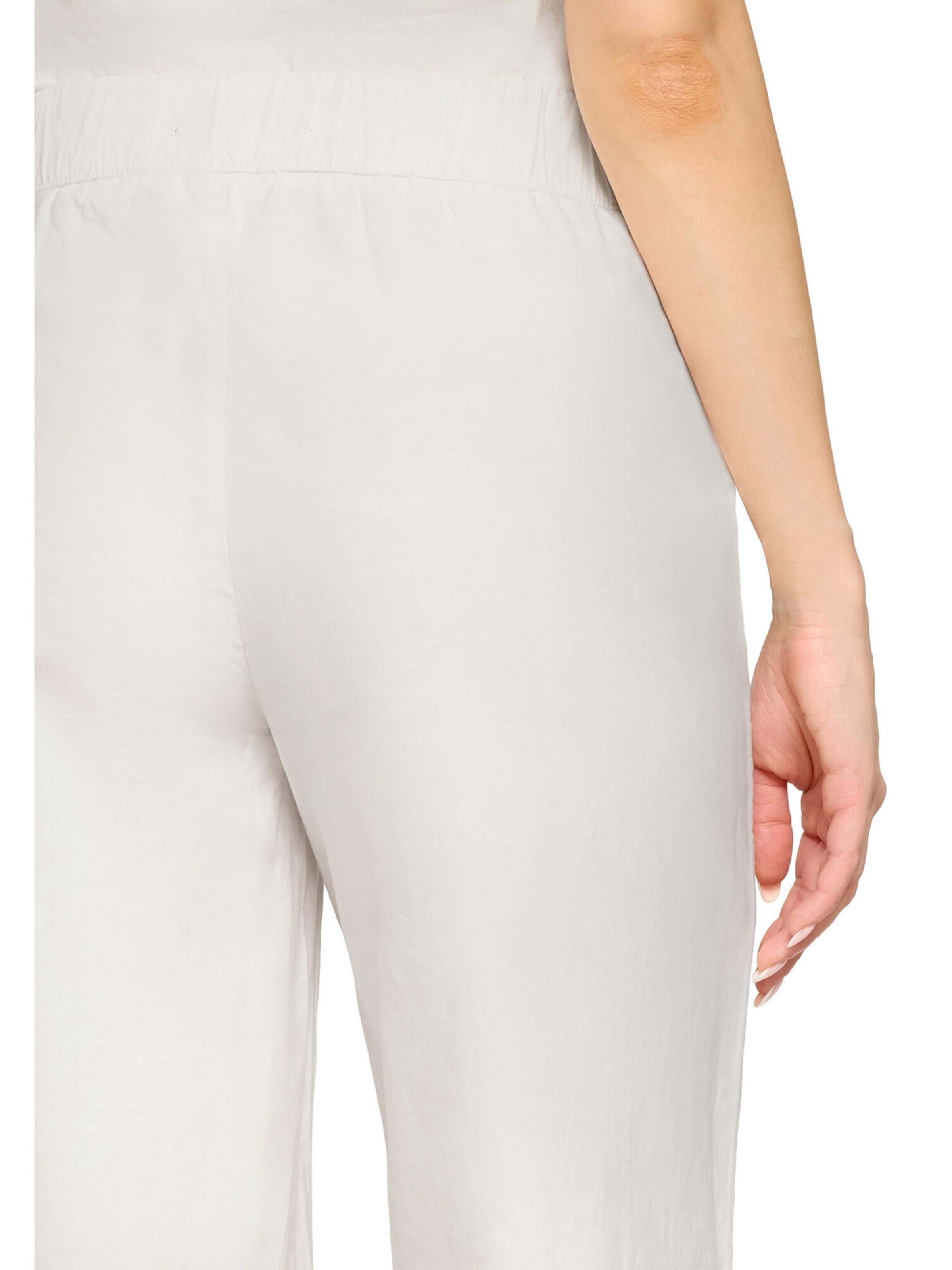 Betty Barclay Regular Hose in Weiß