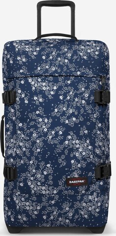 EASTPAK Trolley 'Tranverz ' in Blauw: voorkant