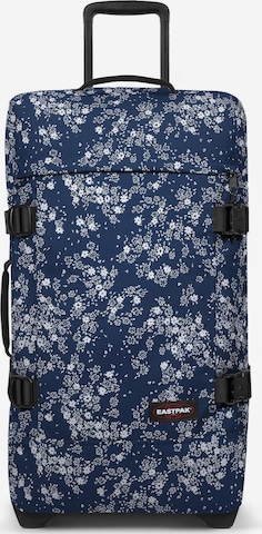 EASTPAK Trolley 'Tranverz ' in Blau: Vorderseite
