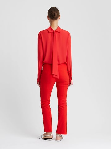 Minx Boot cut Pants 'EVERLY' in Red