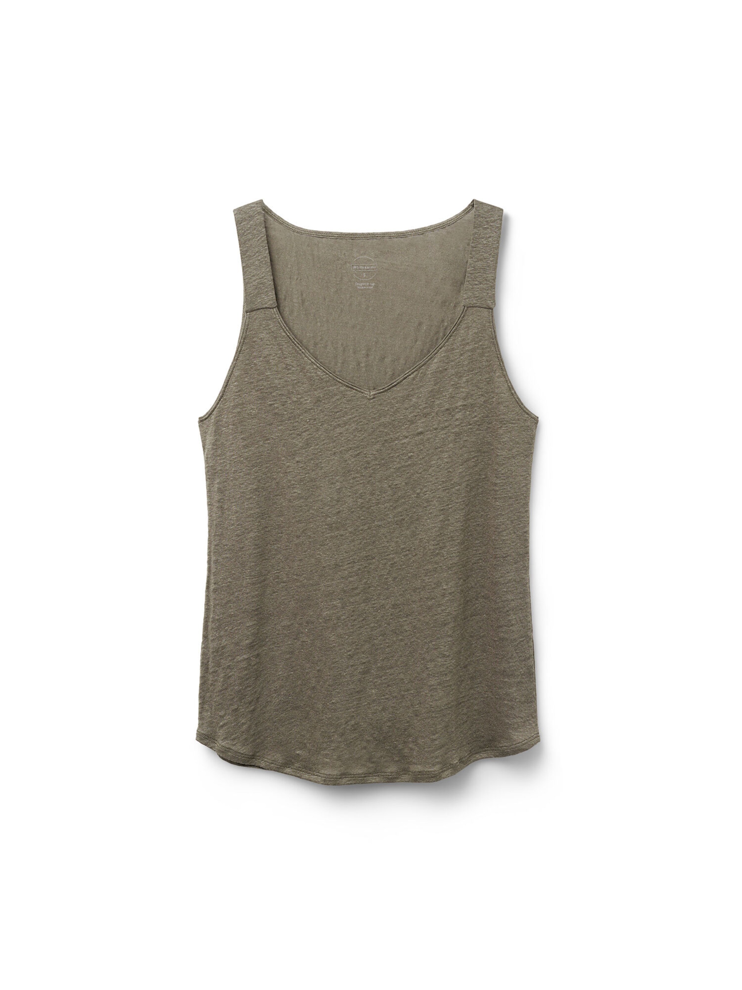 INTIMISSIMI Tank Tops in Grün: Vorderseite