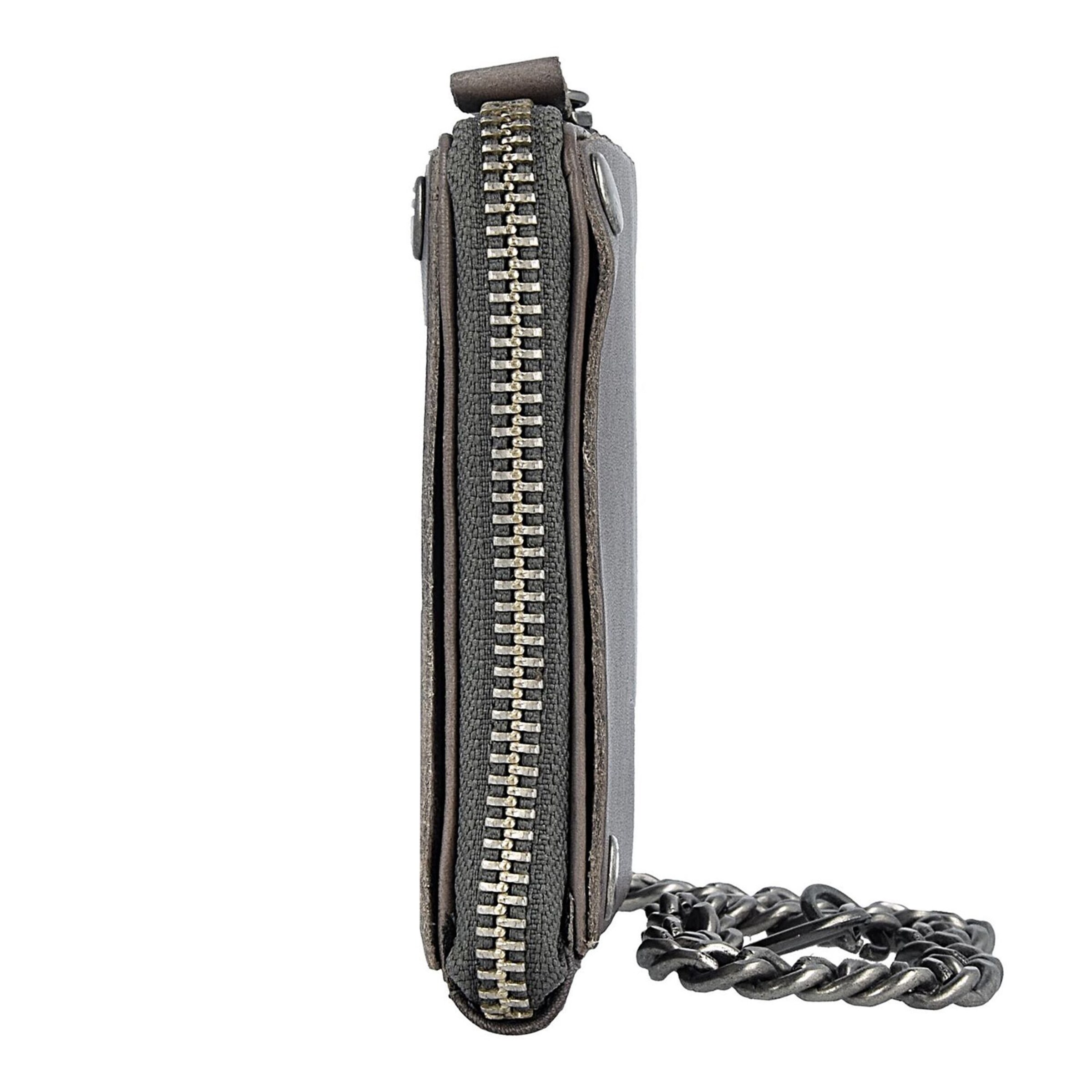 Billy the kid Wallet 'Nasty Cowboys' in Grey