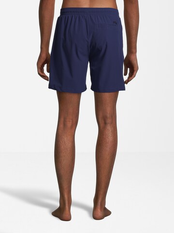 FILA Zwemshorts 'Sezze' in Blauw