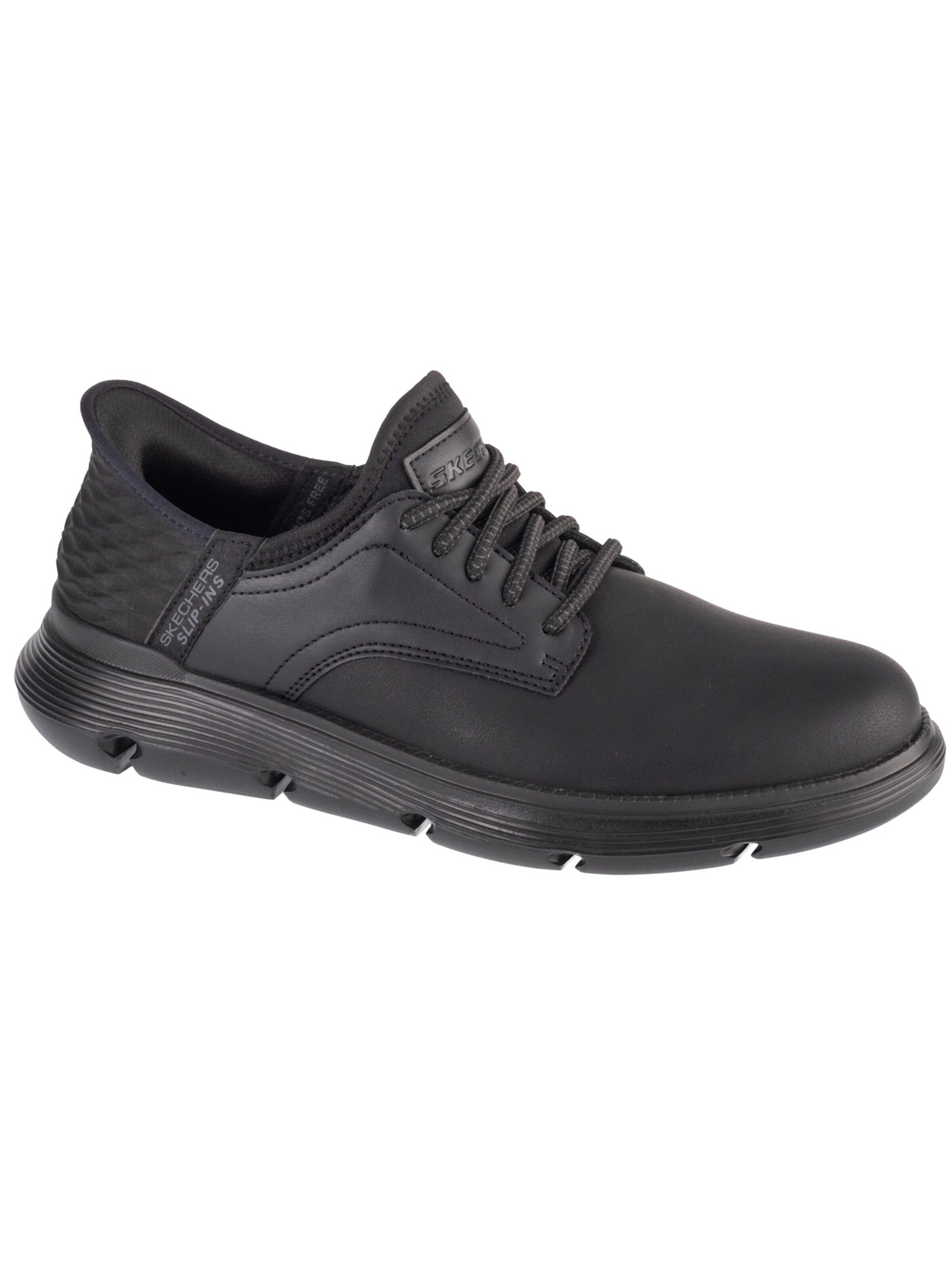 Chaussure basse 'Garza' SKECHERS en noir : devant