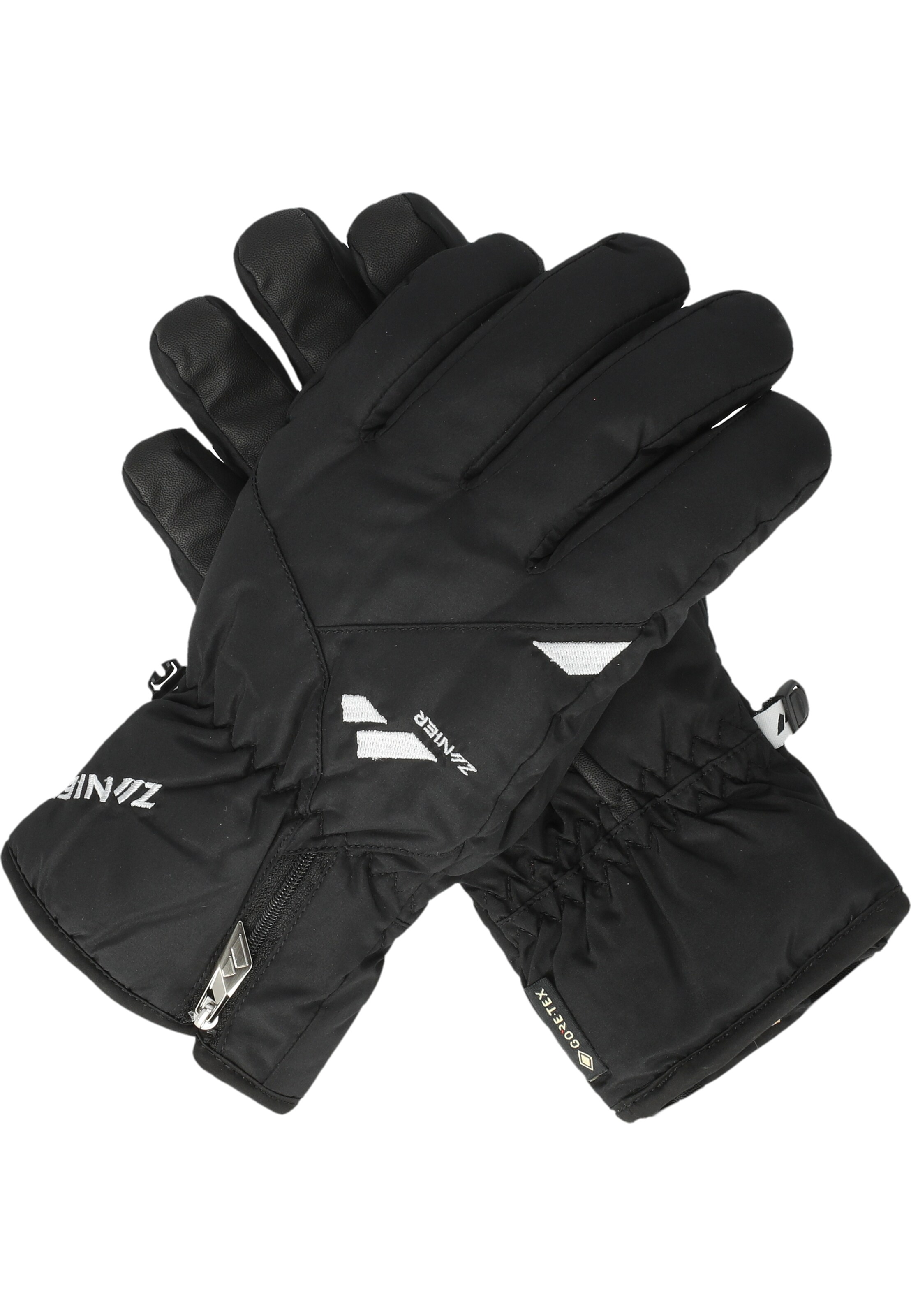 Zanier Handschuhe 'Valluga GTX' in Schwarz