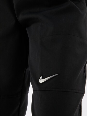 Nike Sportswear Tapered Bukser i sort