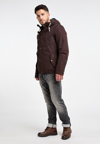 ICEBOUND Performance Jacket in Brown