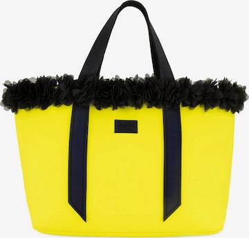 Miami Bag - Bolsa de playa en amarillo: frente