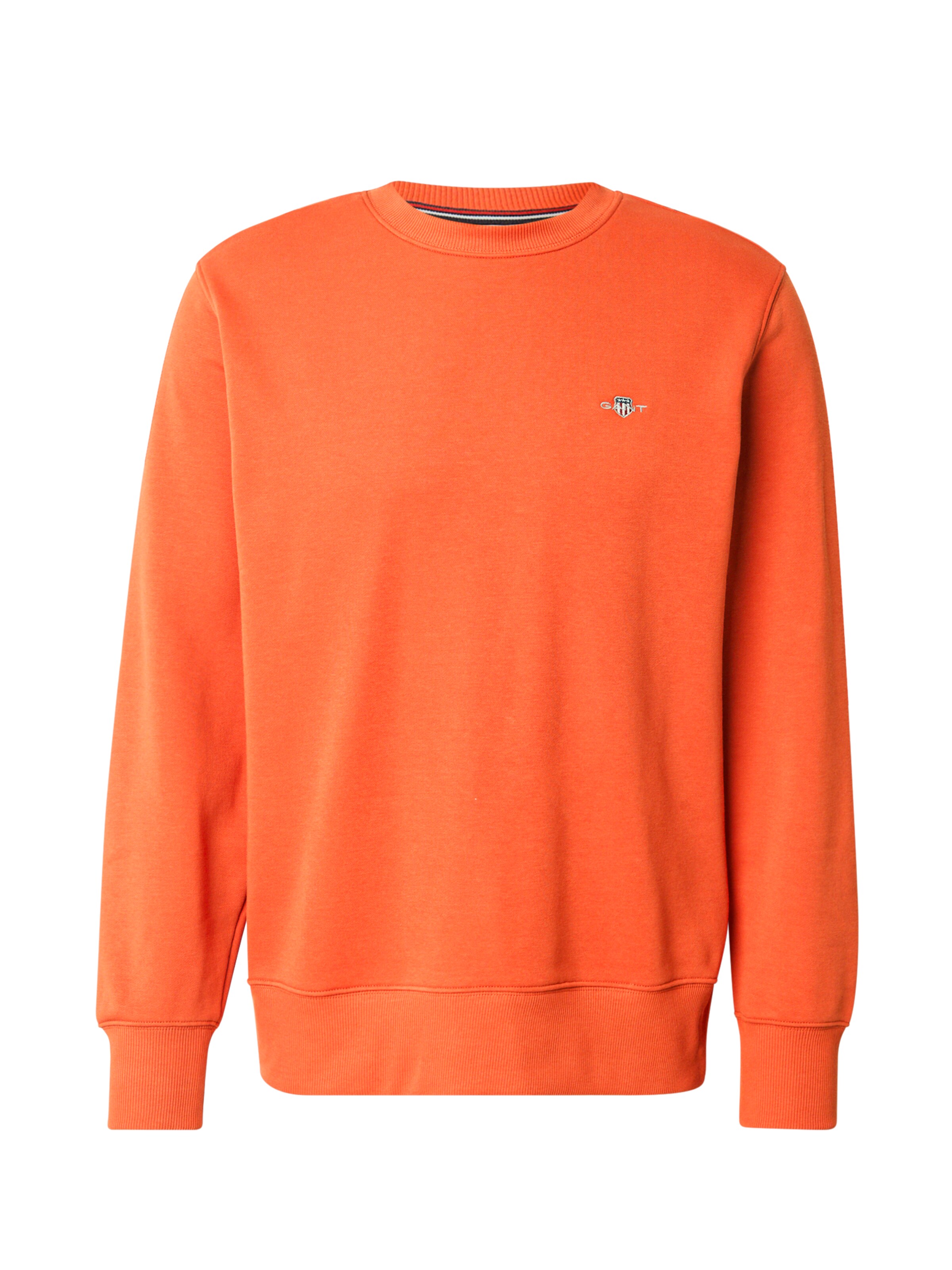GANTSweater majica - narančasta boja: prednji dio