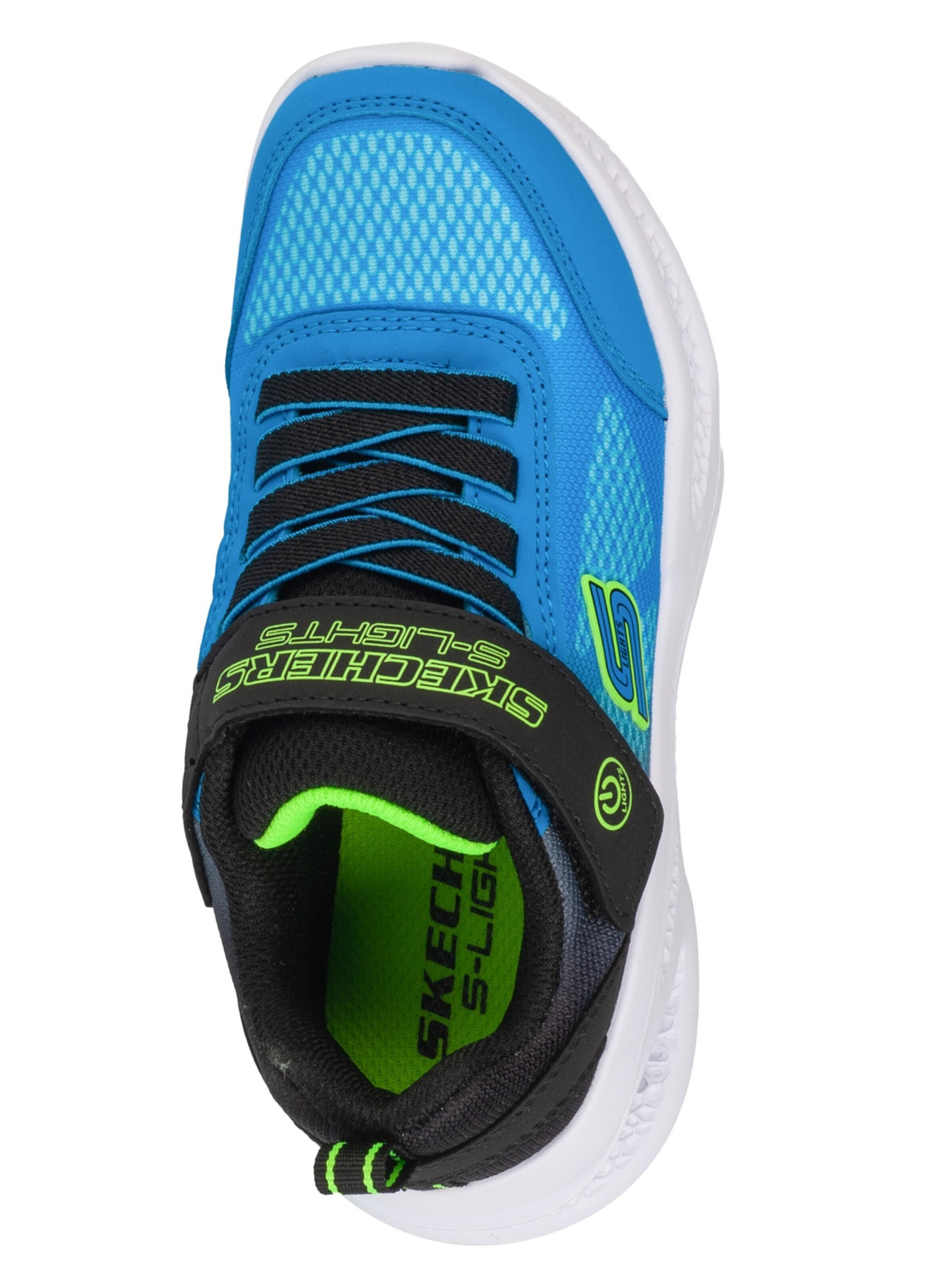 SKECHERS Trainers 'Skechers Meteor-Lights - Krendox' in Blue