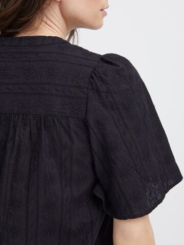 Camicia da donna 'Willa ' di PULZ Jeans in nero