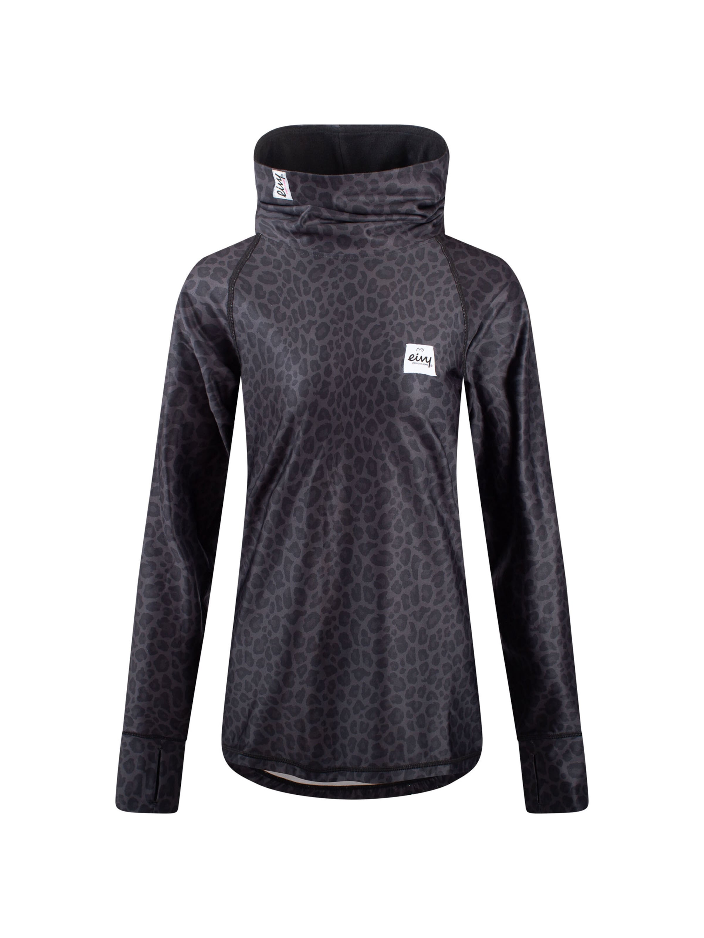 Eivy Performance Shirt 'Icecold' in Black: front