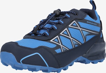 ENDURANCE Running shoe 'Treck Trail' in Blue: front