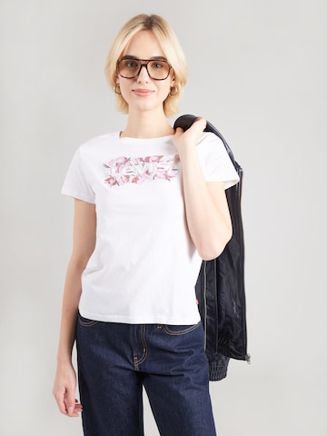 T-shirt 'THE PERFECT' LEVI'S ® en blanc : devant