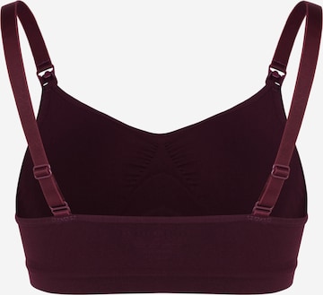 Envie de Fraise Bralette Bra 'MYSOFT' in Purple