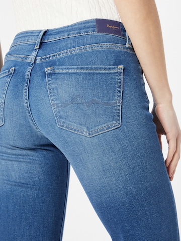 Pepe Jeans Bootcut Jeans 'AUBREY' in Blauw